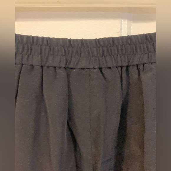 Diane Gilman 100% silk  black pants lined size small EUC - Picture 5 of 7